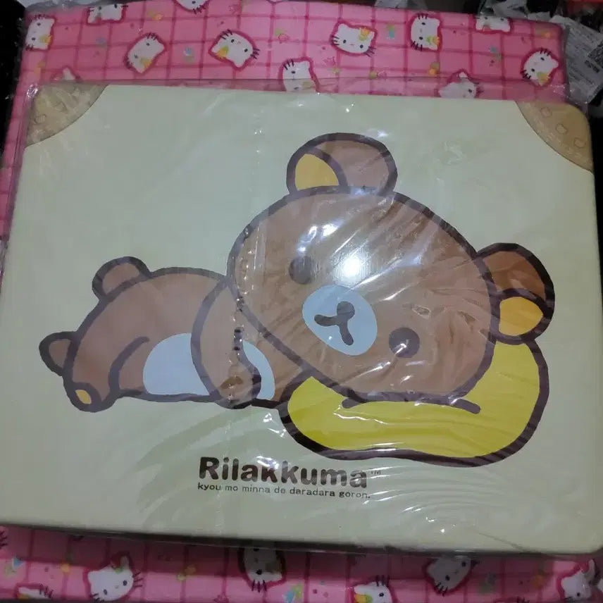 [BUNJANG] Rilakkuma Metal Tin Case Vintage Stationery / 2011년 리락쿠마 철제 가방 고전문구