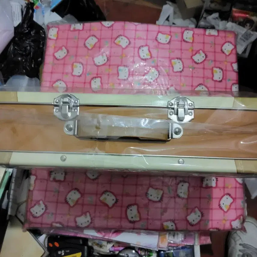[BUNJANG] Rilakkuma Metal Tin Case Vintage Stationery / 2011년 리락쿠마 철제 가방 고전문구