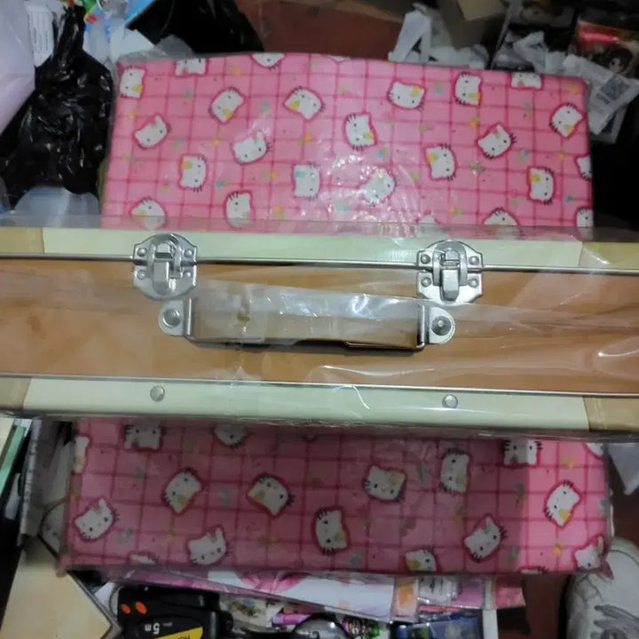 [BUNJANG] Rilakkuma Metal Tin Case Vintage Stationery / 2011년 리락쿠마 철제 가방 고전문구