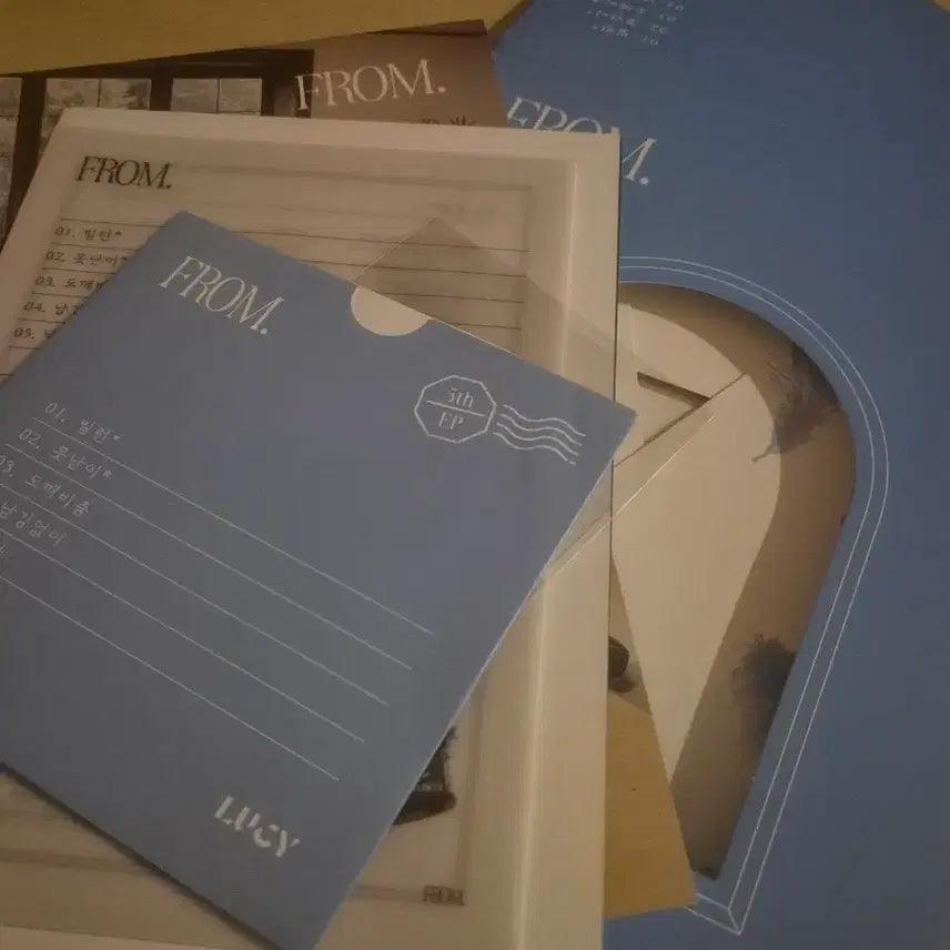 [BUNJANG] From. [Group Name] Photocard Holder / 프롬 팔아용