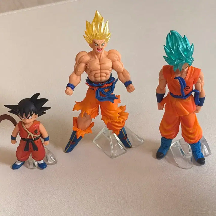 [BUNJANG] Bandai Dragon Ball HG 06 Son Goku Edition 2 Bundle Set / (일괄)드래곤볼 가챠 피규어 HG 06 손오공 에디션 2탄 초사이어인 반다이