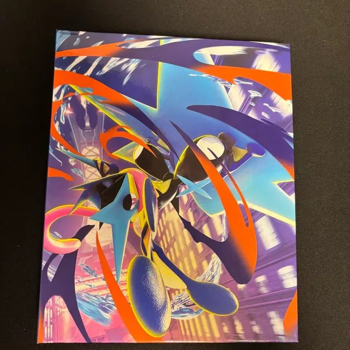 [BUNJANG] Pokemon Card Album - Greninja / 포켓몬카드 앨범 개굴닌자