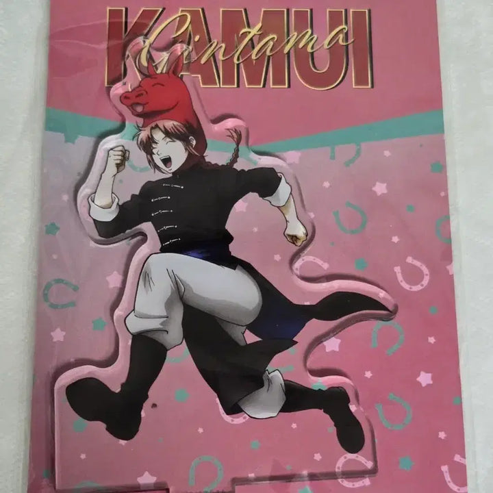 [BUNJANG] Gintama Kamui Acrylic Stand / 은혼 카무이 아크릴 스탠드