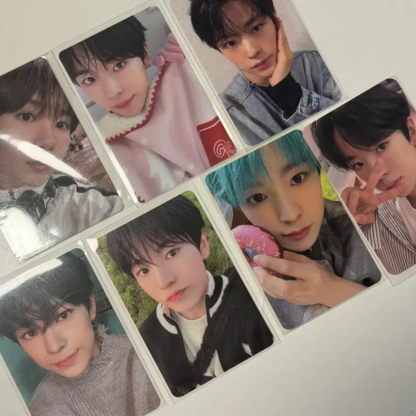 [BUNJANG] NCT WISH Bundle Set Photocard / Nctwish포토일괄
