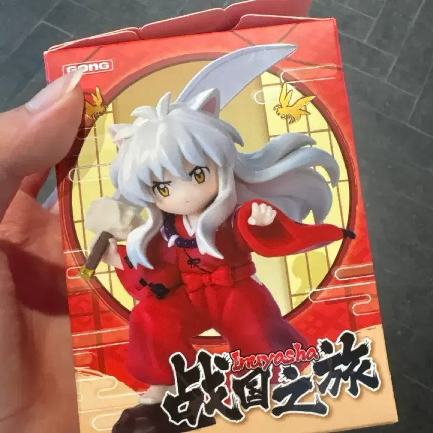 [BUNJANG] Inuyasha Blind Figure / 이누야샤 블라인드 피규어