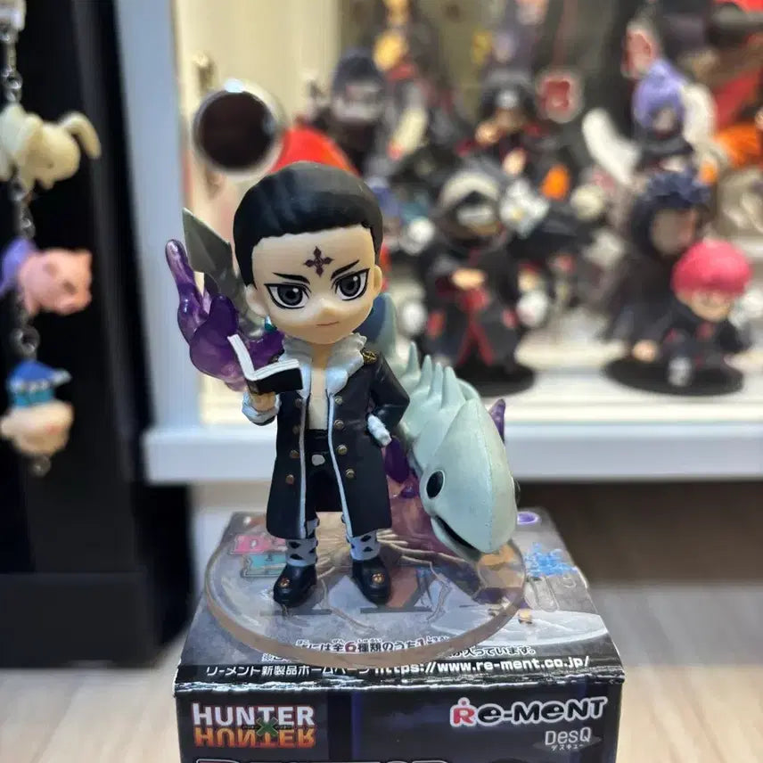 [BUNJANG] Hunter x Hunter Re-Ment Desktop Mascot Chrollo / 헌터헌터 리멘트 데스크탑 1탄 클로로
