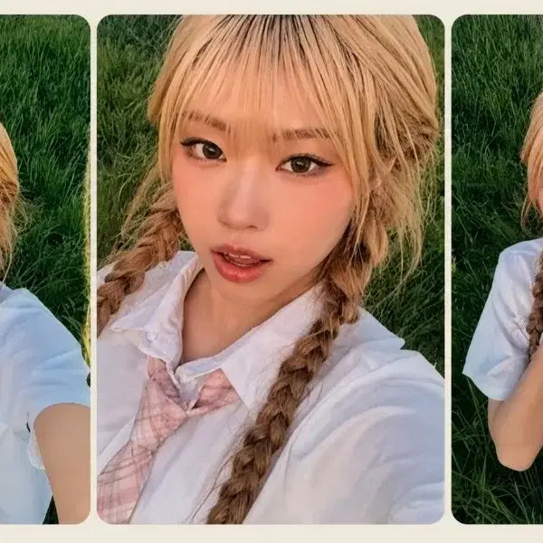 [BUNJANG] IZNA Jeong Eun Choi Lucky Draw Bundle Set Photocard / 3장일괄) izna 이즈나 HANDLE WITH CARE  최정은 타워레코드