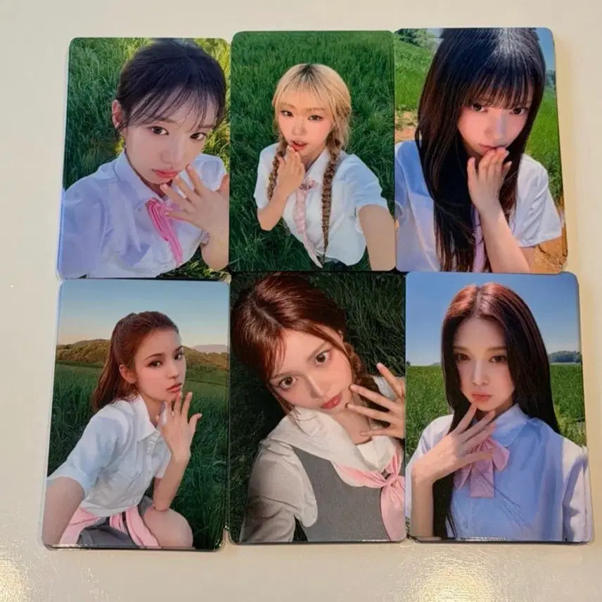 [BUNJANG] IZNA Jeong Eun Choi Lucky Draw Bundle Set Photocard / 3장일괄) izna 이즈나 HANDLE WITH CARE  최정은 타워레코드