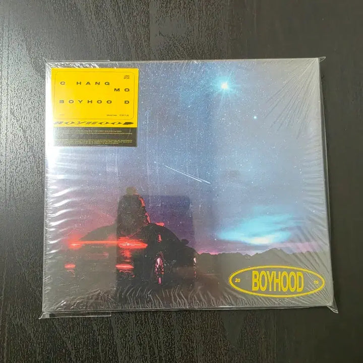 [BUNJANG] Changmo "Boyhood" 1st Album Sealed CD / 창모 (Changmo) 정규 1집 Boyhood 미개봉 CD