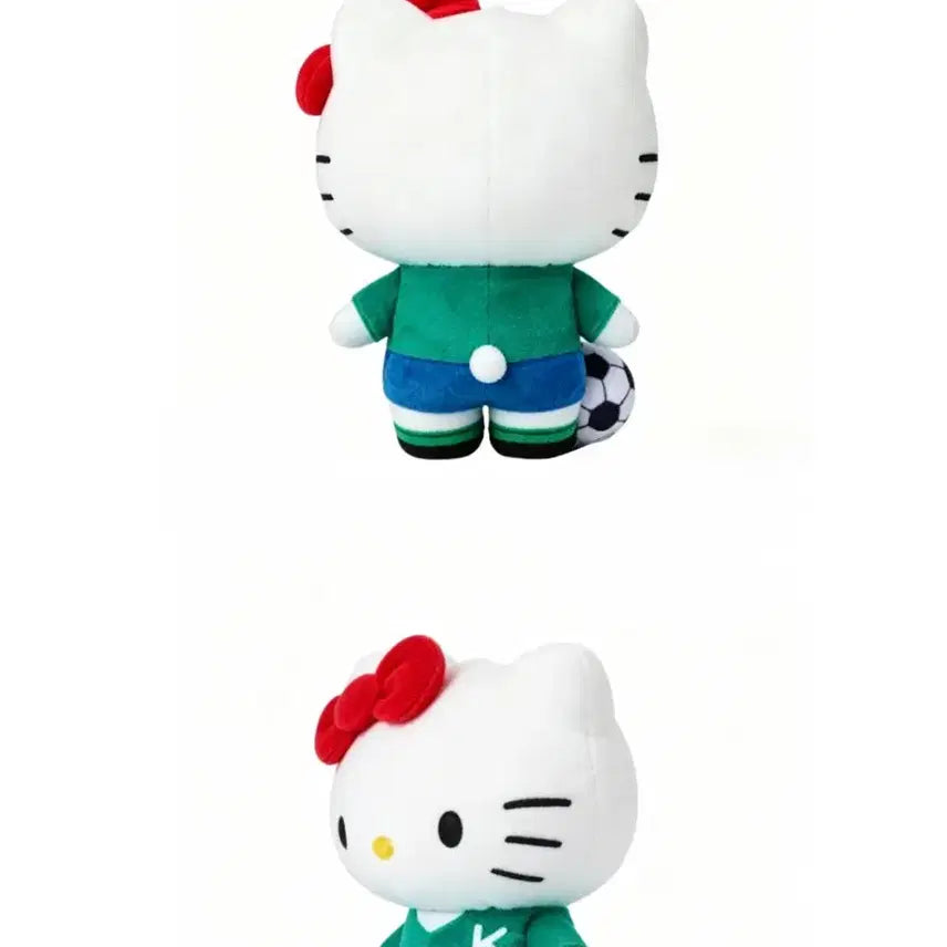 [BUNJANG] Sanrio Hello Kitty Soccer Mascot Keychain / 산리오 헬로키티 축구 마스코트 키링