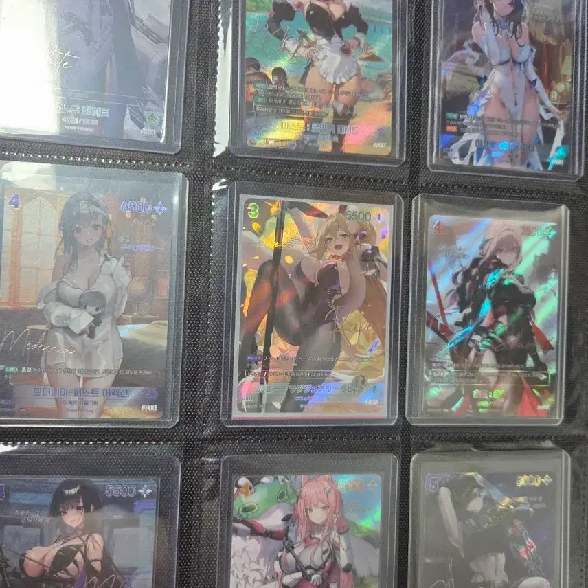 [BUNJANG] Nibel Arena Nikke Card Bundle Set / 니벨아레나 니케 카드 일괄 판매