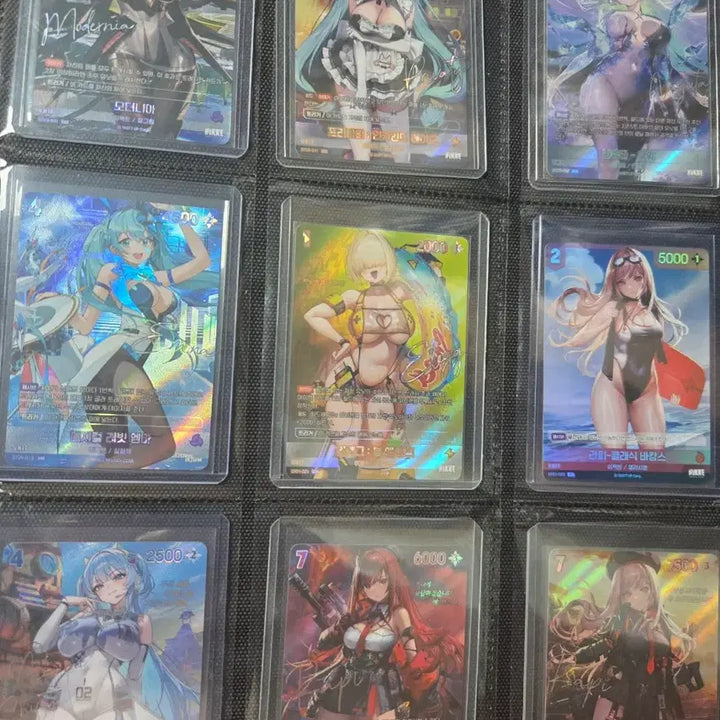 [BUNJANG] Nibel Arena Nikke Card Bundle Set / 니벨아레나 니케 카드 일괄 판매