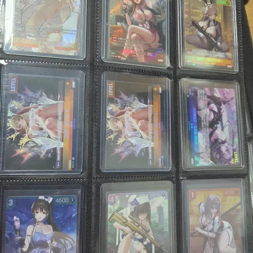 [BUNJANG] Nibel Arena Nikke Card Bundle Set / 니벨아레나 니케 카드 일괄 판매