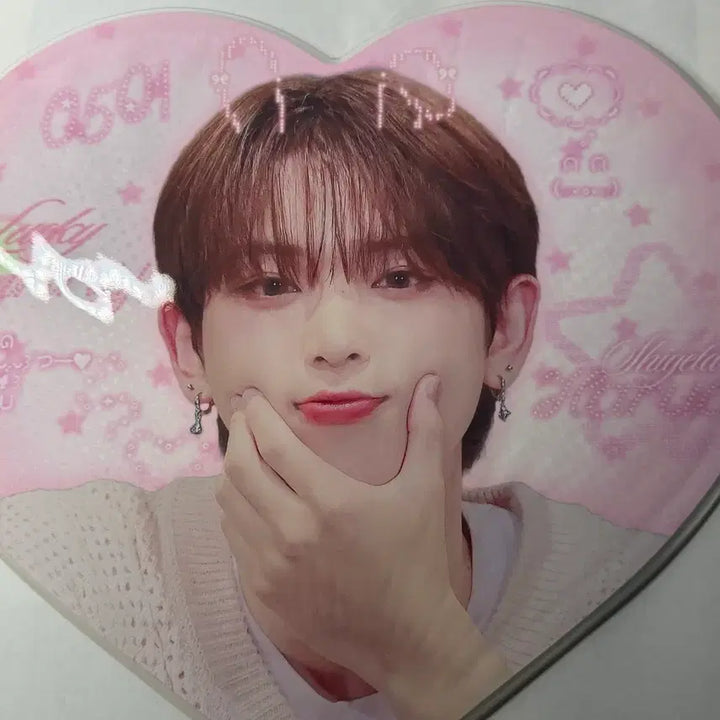 [BUNJANG] ENHYPEN Harua Uchiwa / 앤팀 하루아 우치와