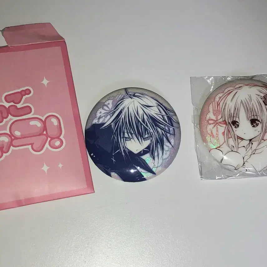 [BUNJANG] Character Transformation Tamatoa &amp; Umi Set - Can Badges Bundle / 캐릭캐릭체인지 토마 아무 캔뱃지 일괄