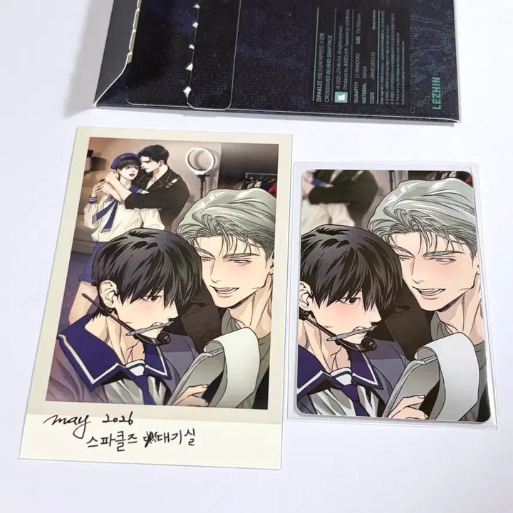 [BUNJANG] Sparkles Crossover Behind Snap Pack Black Horse Photocard / 스파클즈 팝업 크로스오버 비하인드 스냅팩 검은 목마 포카 원가이하 양도
