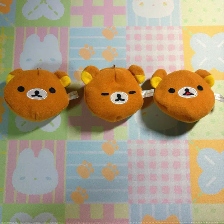 [BUNJANG] Rilakkuma Chaltari Beanbag Doll / 리락쿠마 콩주머니 찰찰이