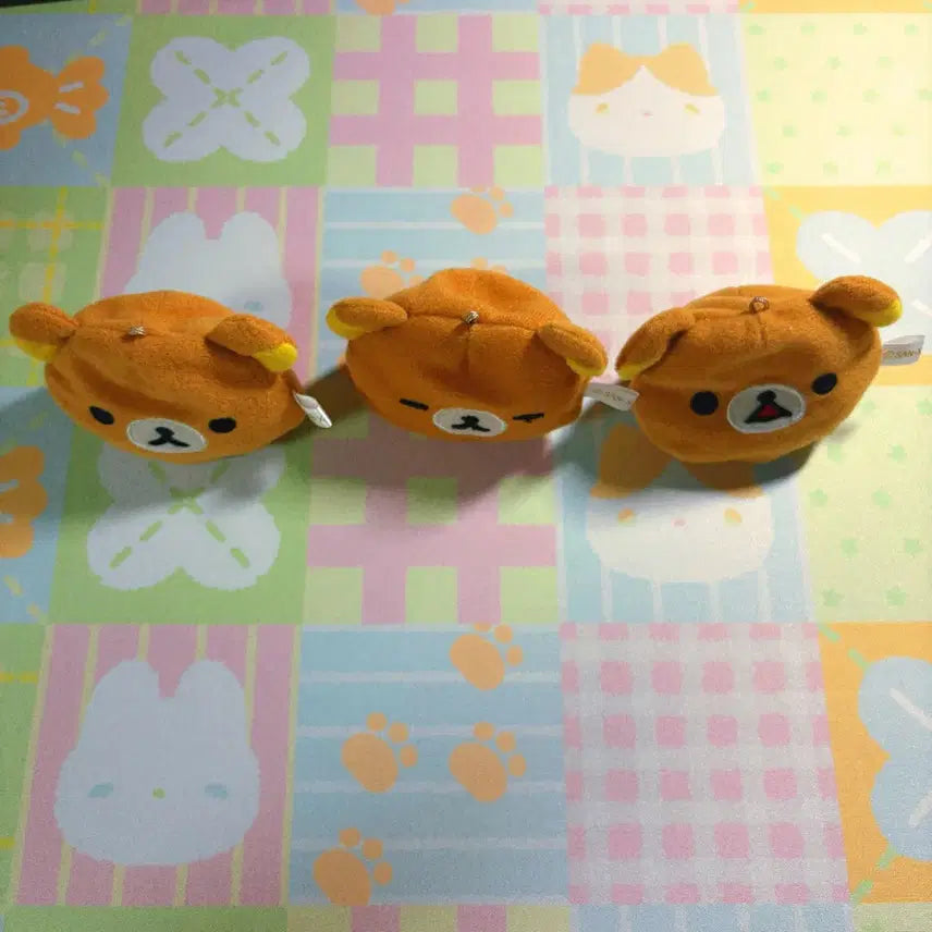 [BUNJANG] Rilakkuma Chaltari Beanbag Doll / 리락쿠마 콩주머니 찰찰이