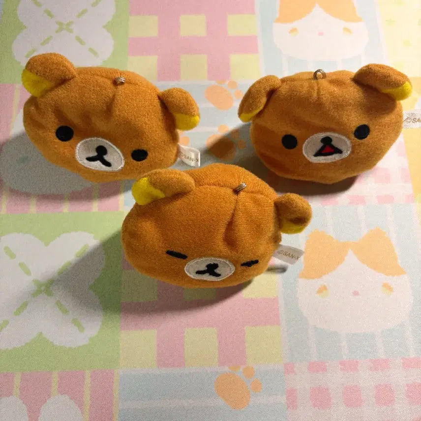 [BUNJANG] Rilakkuma Chaltari Beanbag Doll / 리락쿠마 콩주머니 찰찰이