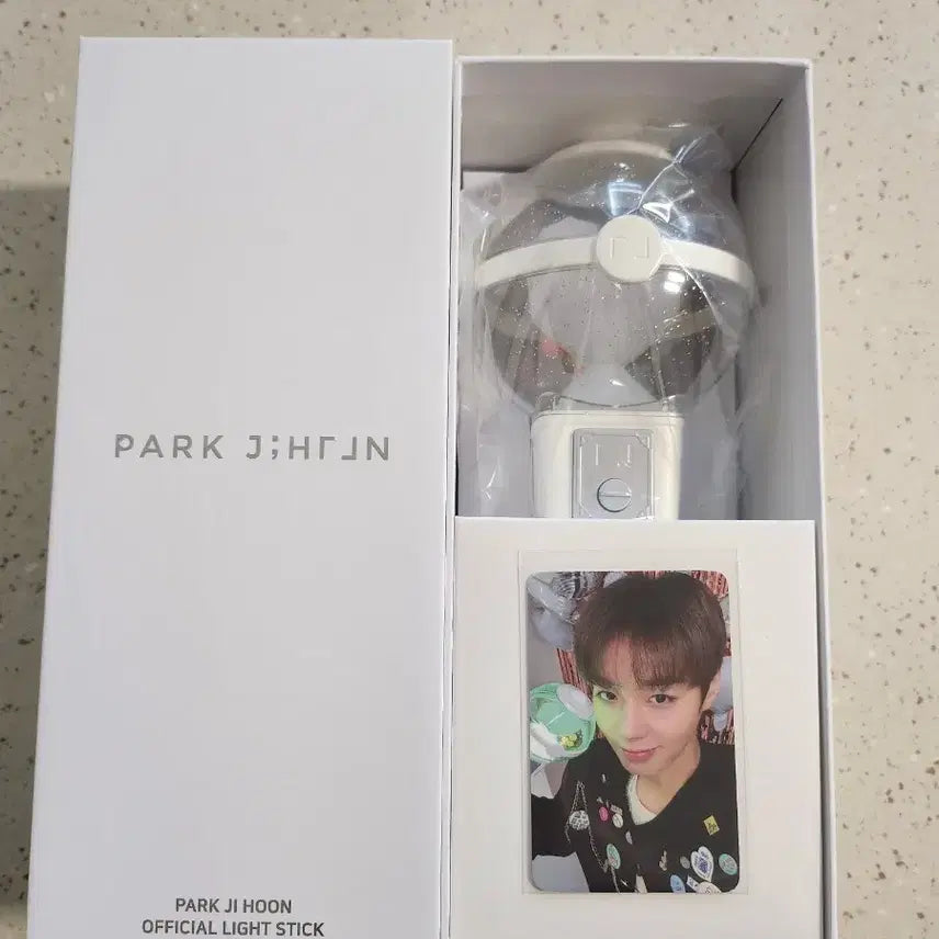 [BUNJANG] Park Ji Hoon Official Light Stick Photocard Set / 박지훈 공식 응원봉