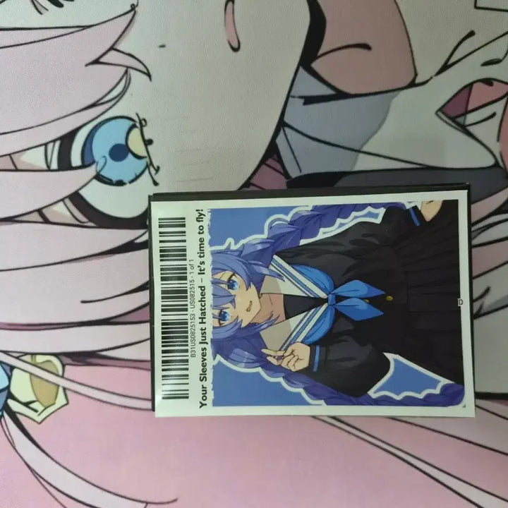 [BUNJANG] Dragon Shield Custom Sleeves MUSHIKUTEN Roxy Yu-Gi-Oh! Single Layer / 드래곤실드 제작슬리브 무직전생 록시 유희왕 1중 판매합니다