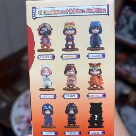 [BUNJANG] Naruto Pajamas Figure (Naruto) / 나루토 파자마 피규어 (나루토)