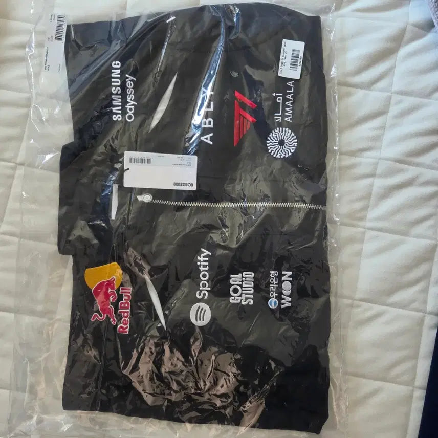 [BUNJANG] T1 2026 Uniform Jacket Black / [LoL] 2026 T1 유니폼 자켓 블랙 미개봉 팔아요