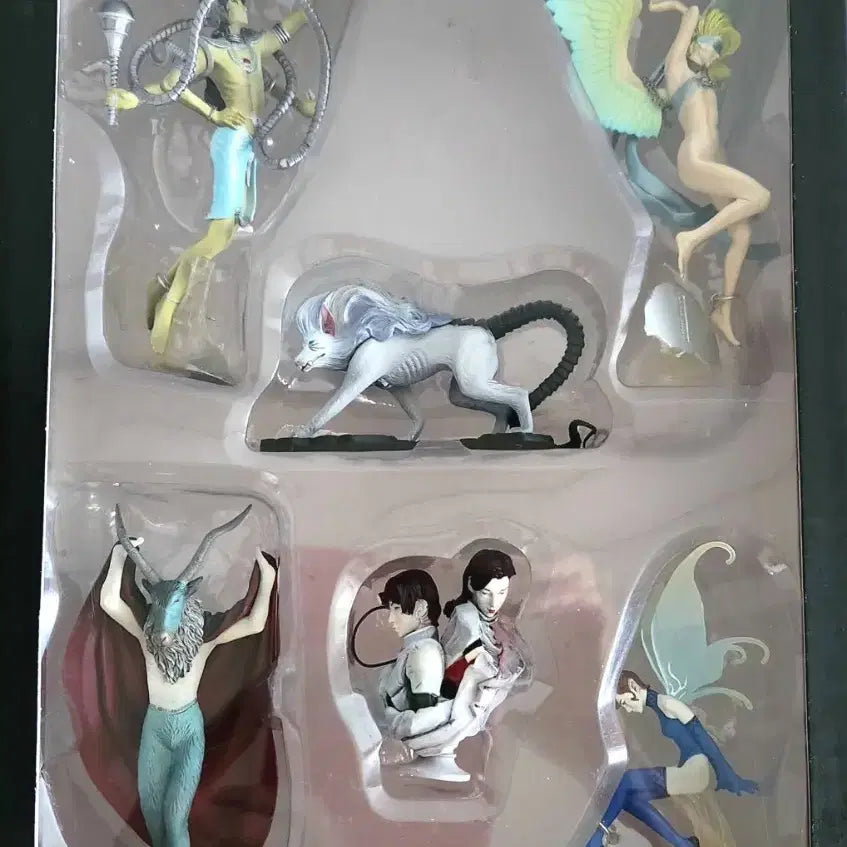 [BUNJANG] Toranoana Digital Devil Realize Trading Figure Series Complete Set (6 Figures + Original Packaging) / [희귀/절판] 진.여신전생 컬러 6종 컴플리트 + 원패키지