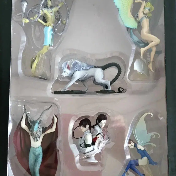 [BUNJANG] Toranoana Digital Devil Realize Trading Figure Series Complete Set (6 Figures + Original Packaging) / [희귀/절판] 진.여신전생 컬러 6종 컴플리트 + 원패키지