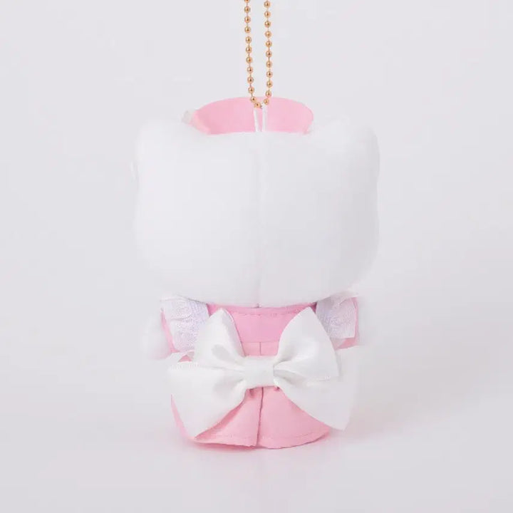 [BUNJANG] Sanrio Hello Kitty Nurse Mascot Keychain / 산리오 헬로키티 간호사 마스코트 키링