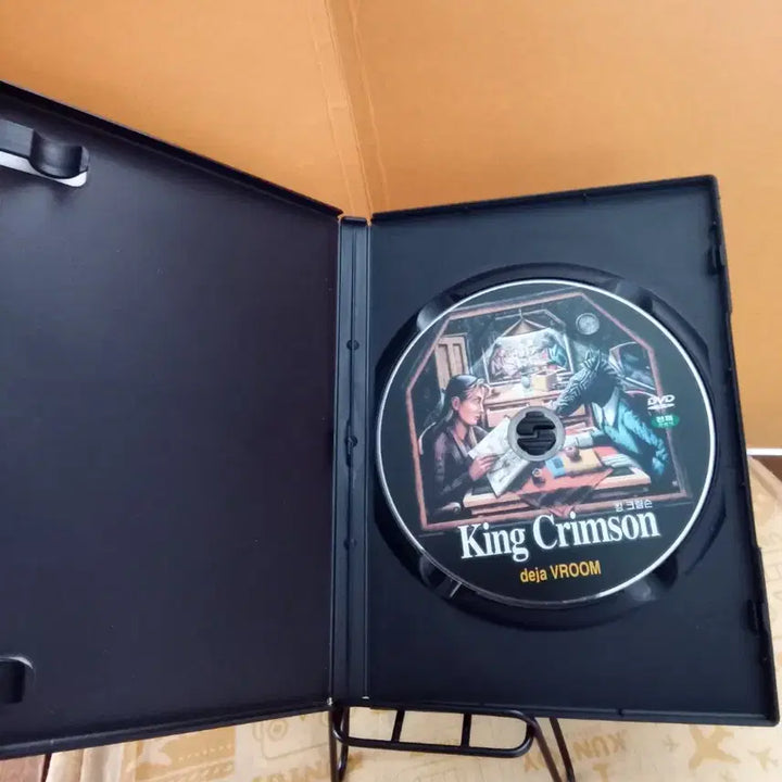 [BUNJANG] King Crimson - Deia VROOOM Live Concert Blu-ray / 공연) King Crimson -  Deia VROOOM