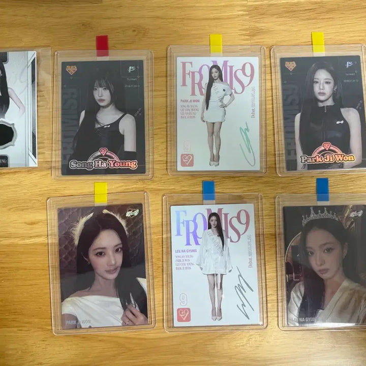 [BUNJANG] fromis_9 Terrakah Bundle Set / 프로미스나인 테레카 일괄 판매합니다