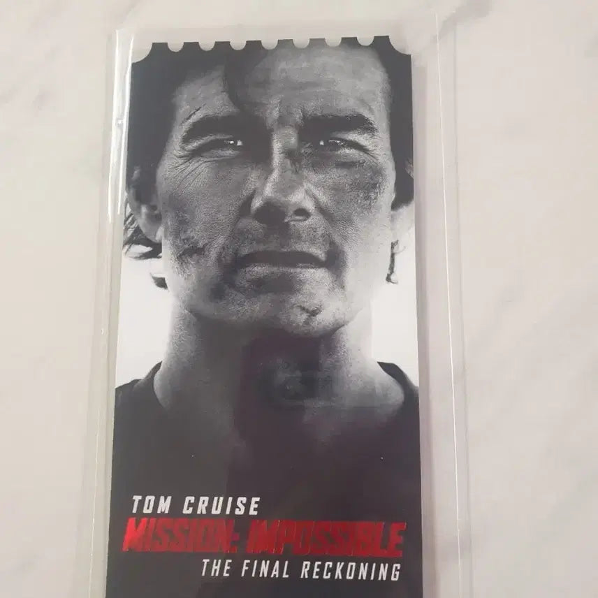 [BUNJANG] Mission Impossible Megabox Special Ticket / 오티 메가박스 미션임파서블