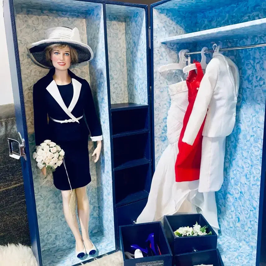 [BUNJANG] Franklin Mint Princess Diana Doll / 프랭클린민트 다이애나 인형