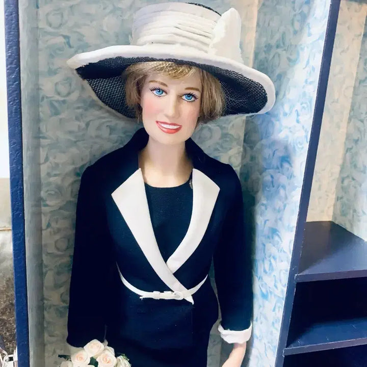 [BUNJANG] Franklin Mint Princess Diana Doll / 프랭클린민트 다이애나 인형