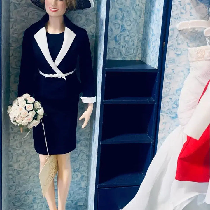 [BUNJANG] Franklin Mint Princess Diana Doll / 프랭클린민트 다이애나 인형