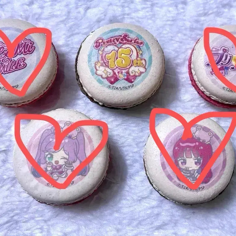 [BUNJANG] Pripara Pretty Series Pre Roll Macaron for Sharing / 나눔) 프리파라 프리티 시리즈 프리롤 마카롱 >나눔< 합니다!!