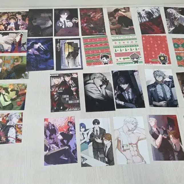 [BUNJANG] Ghost Story Commute Print Book Postcard Bundle Set / 괴담출근 프박 엽서 일괄 싸게 처분합니다