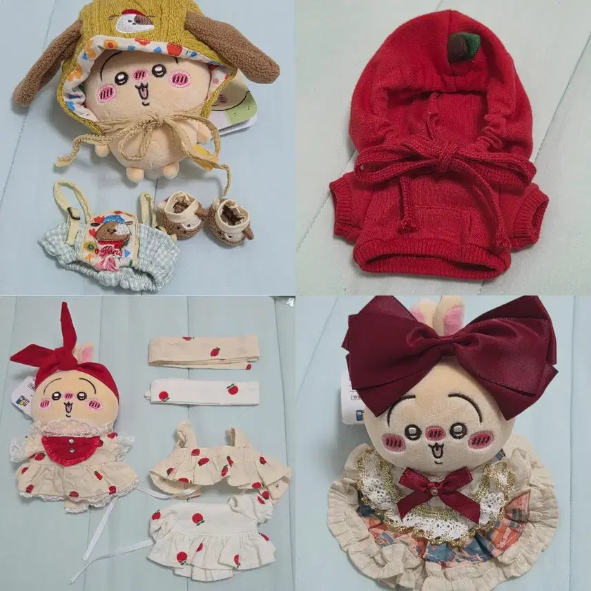 [BUNJANG] 15cm Doll Clothes Bundle Set / 15cm 인형 옷 일괄 싸게 처분합니다