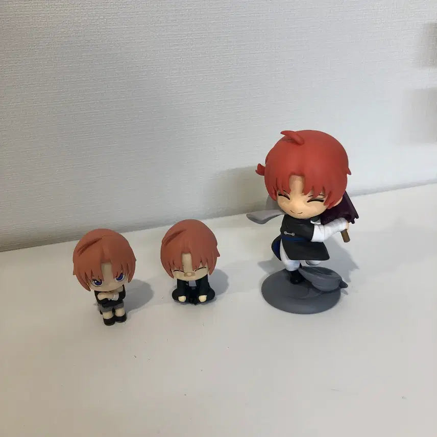 [BUNJANG] Gintama Kamui Machi Bouke (Regular/Samurai Set) &amp; Pop Mart Figure Bundle / 은혼 카무이 마치보우케(기본/삼젯), 팝마트 피규어