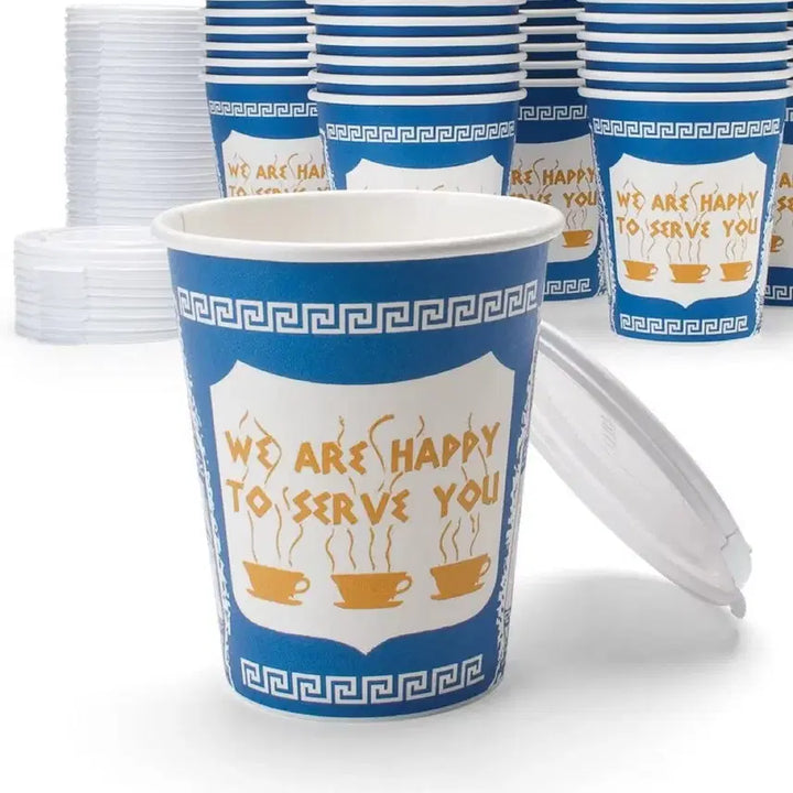 [BUNJANG] Spider-Man Paper Cups Bundle with Lids / 스파이더맨 종이컵+리드 뚜껑 5개 일괄 양도_브뉴데 피규어 핫토이 코스비 판매