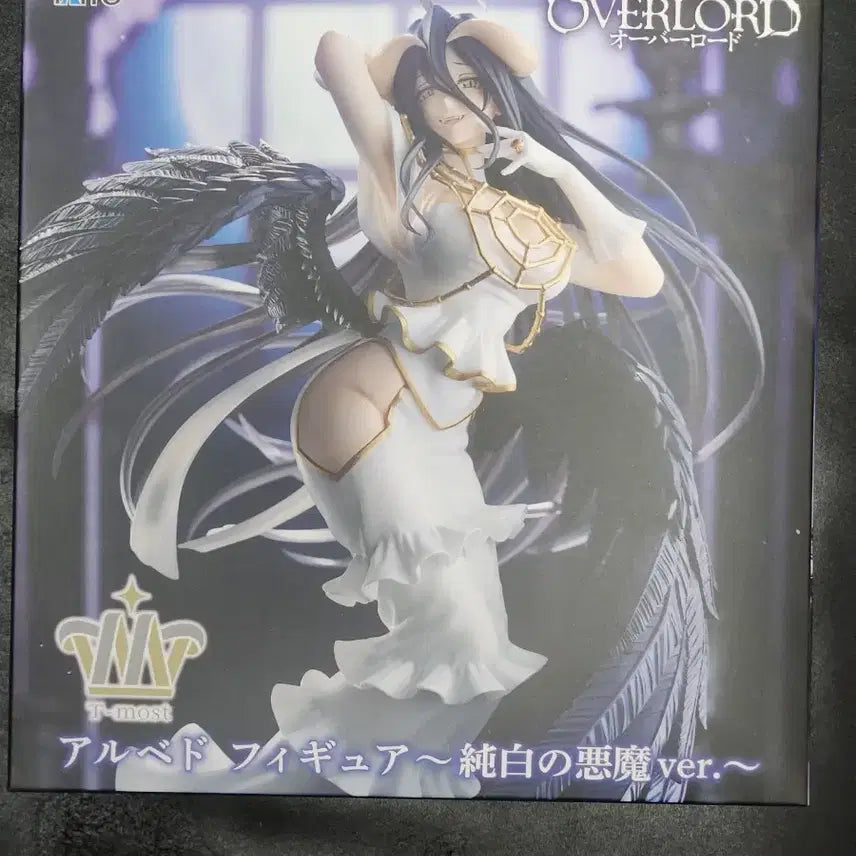 [BUNJANG] Taito Overlord Albedo Figure / t most 타이토 오버로드 알베도 피규어