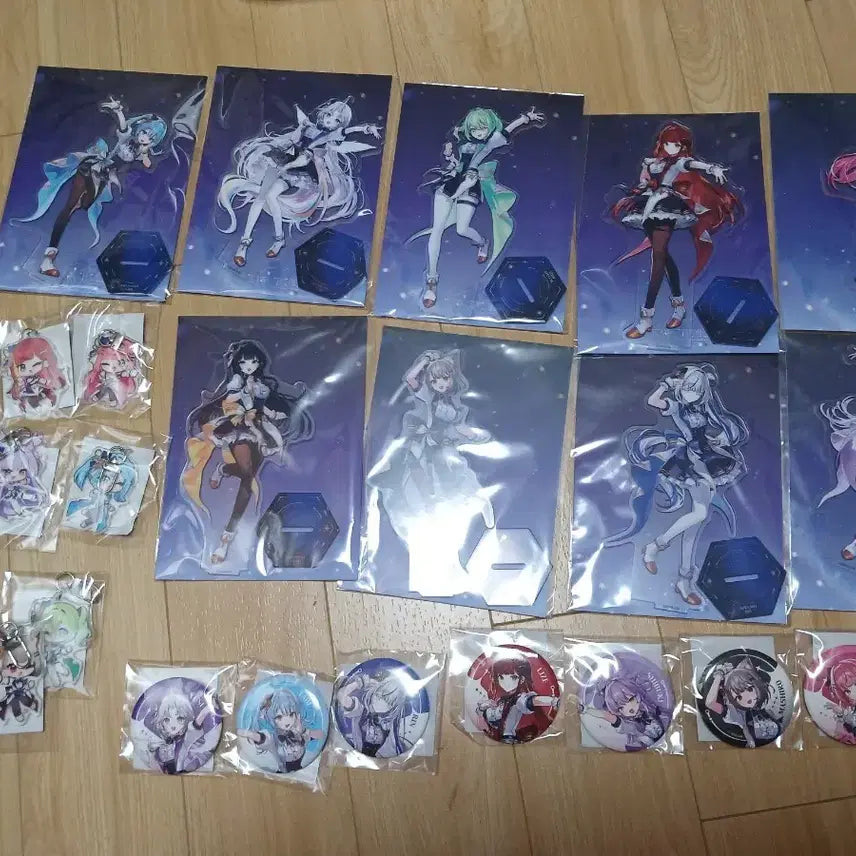 [BUNJANG] Stellive Concert Goods Bundle Set / 스텔라이브 콘서트 굿즈 모음