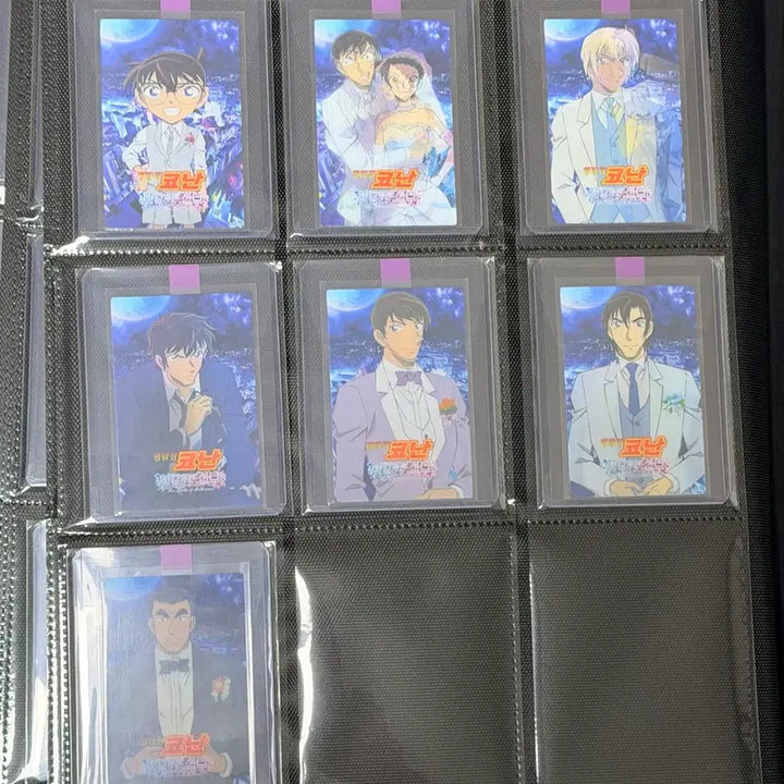[BUNJANG] Detective Conan Lenticular Full Set / 명탐정코난 렌티큘러 - 전종