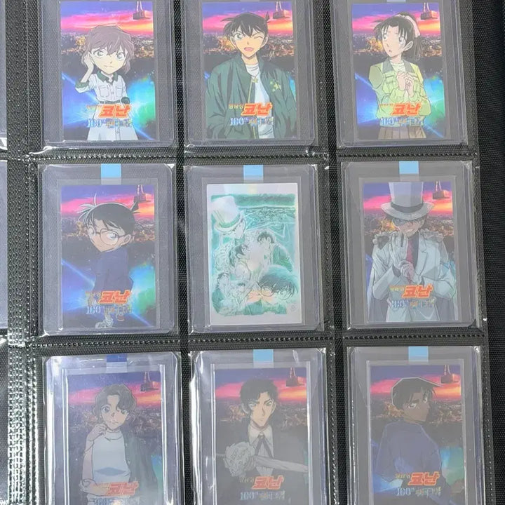 [BUNJANG] Detective Conan Lenticular Full Set / 명탐정코난 렌티큘러 - 전종