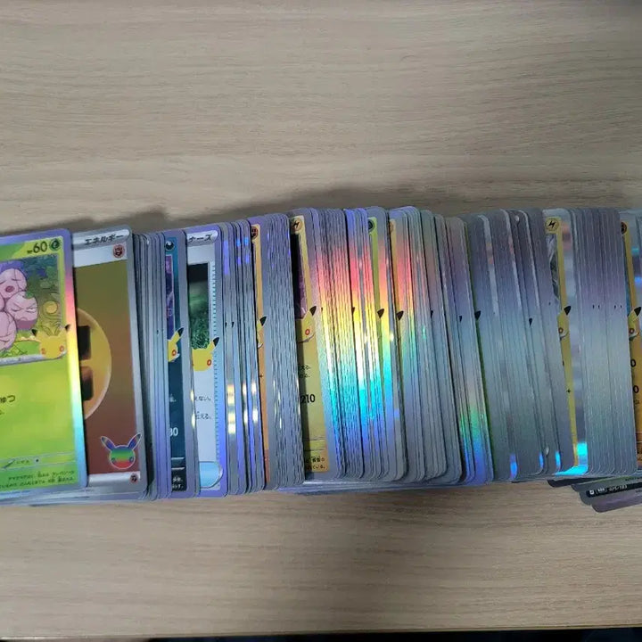 [BUNJANG] Card Bundle Set / 포켓몬카드 30주년 및 여러 카드 랏 일괄 판매