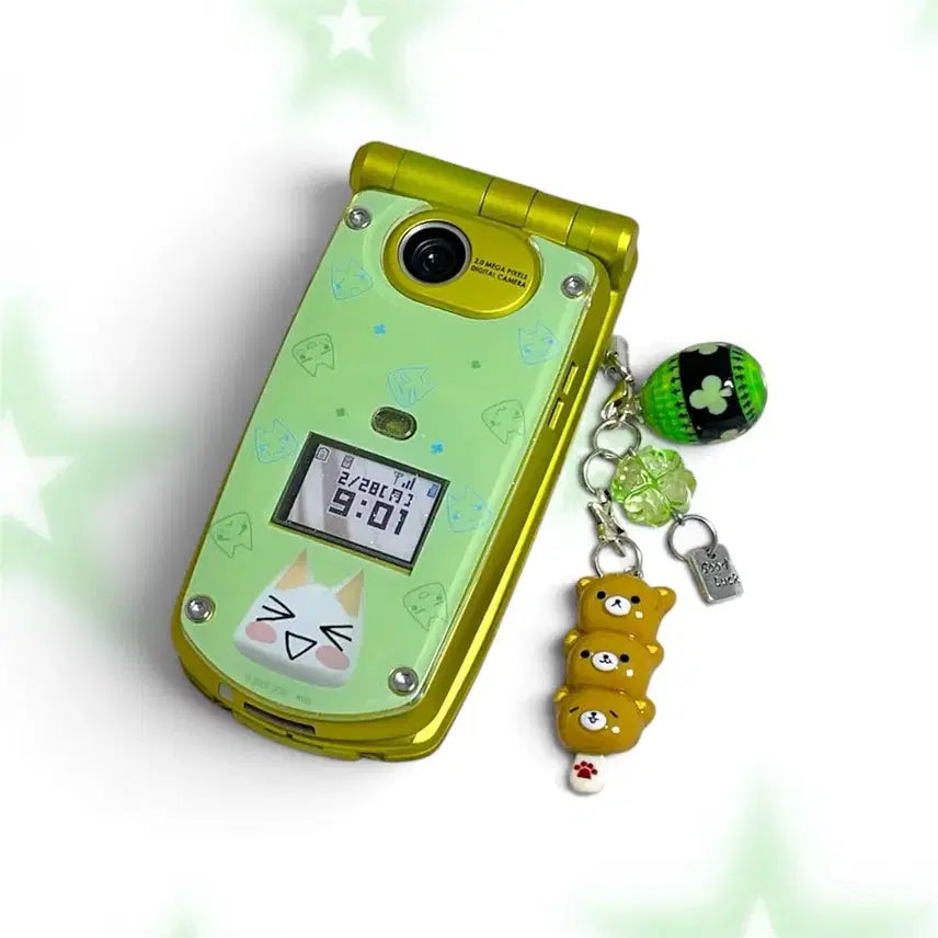 [BUNJANG] Dokodemoissyo Toro Mock-up Phone Folder Phone / [반자동] 도코데모잇쇼 토로 목업폰 모형폰 고전 일본 폴더폰 핸드폰 휴대폰 y2k