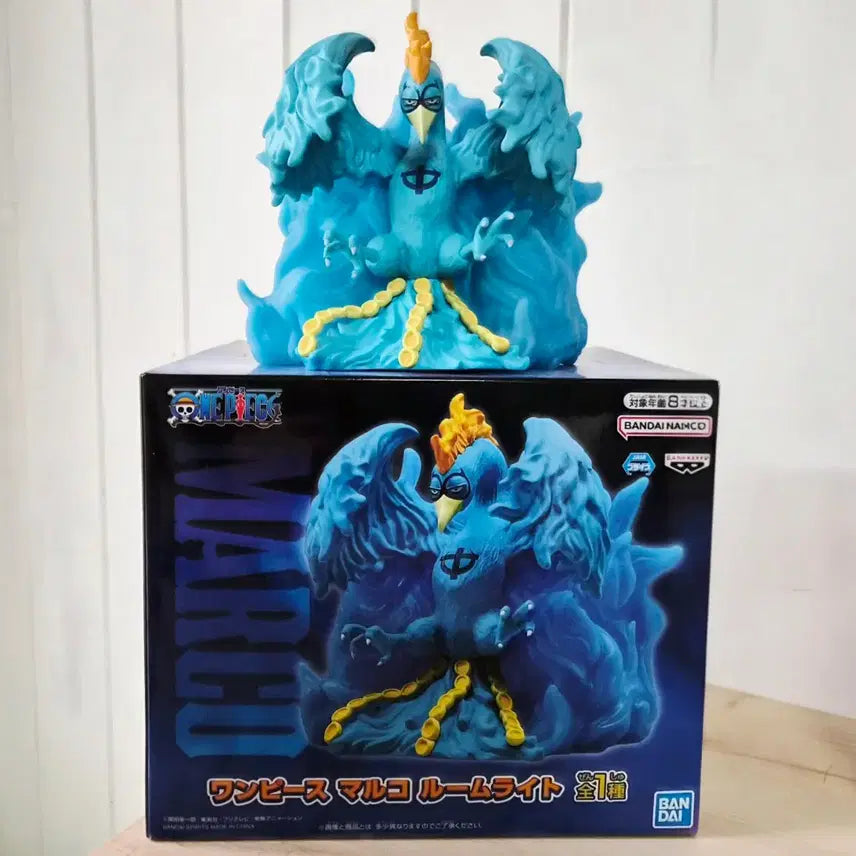 [BUNJANG] One Piece Marco Phoenix Mood Lamp Room Light / 원피스 마르코 불사조 무드등 룸라이트