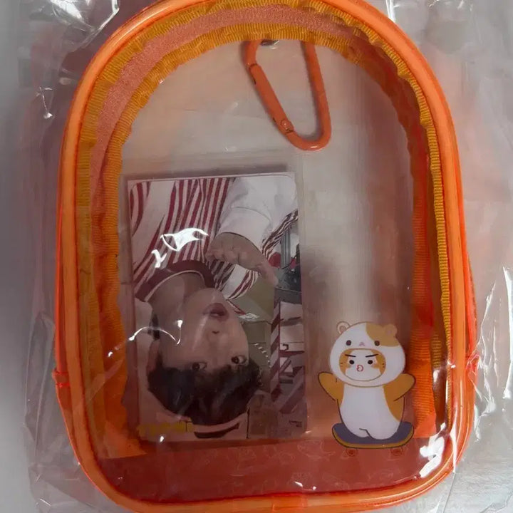 [BUNJANG] ONF Onkkomi PVC Clear Pouch / 온꼬미즈 PVC 클리어 파우치 ONF