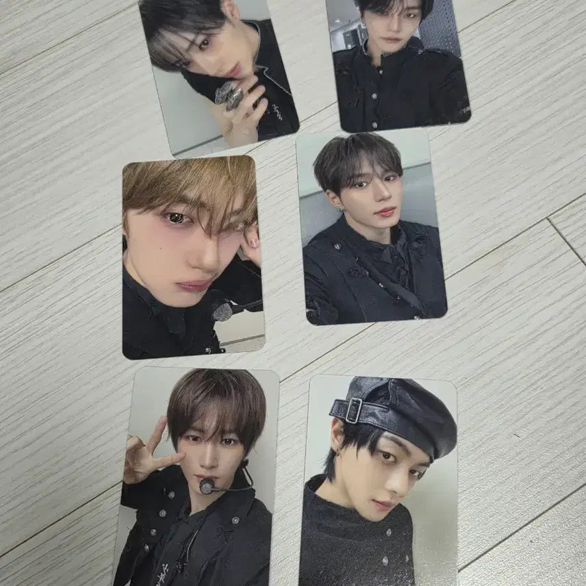 [SOLD OUT] [BUNJANG] ALPHADRIVEONE (ALDI) Showcase Lucky Draw Photocard Set / 알파드라이브원 알디원 쇼케 미공포 양도 씬롱포카 상현포카 준서포카 아르노포카 안신포카 리오포카